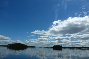 Nachmittags auf dem Venjansjön