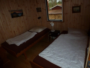 Ein weiteres Schlafzimmer im Haupthaus